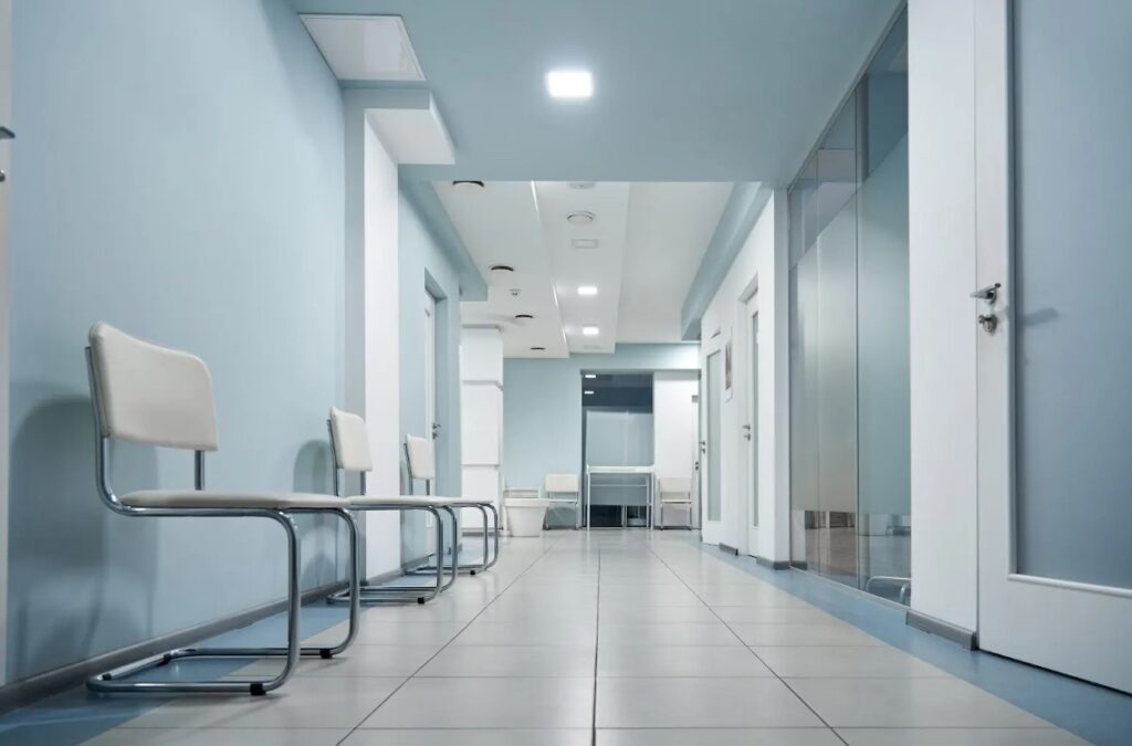 servizio pulizia clinica